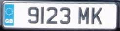 The history of this plate