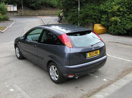 rear end