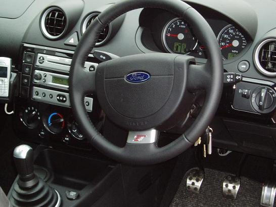 ST limited dash