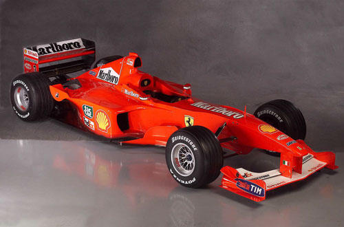 JK drives this car ..... on his play station