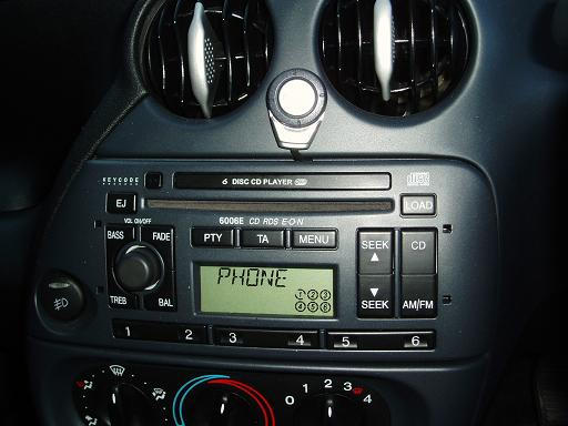 Full car kit phone