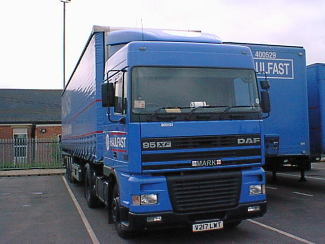 DAF 95XF 380 space cab