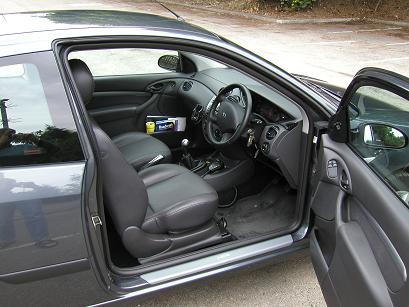 inside