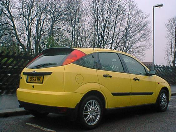 in the rain needs a wash