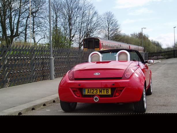 rear end